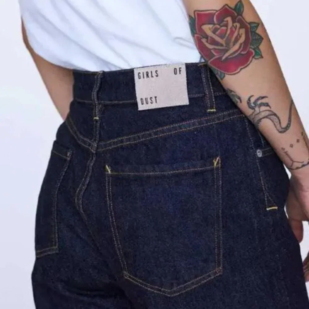 Girls of Dust Patty Boy Selvedge ECO Denim 29" - Picture 5 of 6